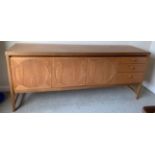 G Plan sideboard with 3 doors & 3 drawers