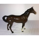 A Beswick horse. 22cms h.