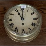 Brass ships clock.