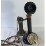 A stick telephone No. 150.