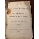 A Committee report on New Harbours in Hull published 1836