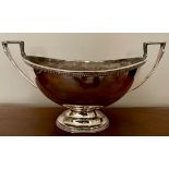 Good quality two handled plated tureen 37cm wide
