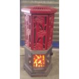 French Cast iron heater