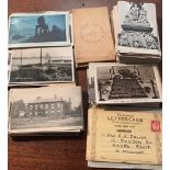 Quantity of vintage postcards mainly travel