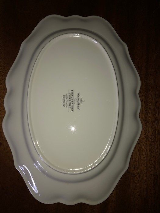 A large quantity of Villeroy & Boch french garden pattern tableware to include 4 pasta bowls, 2 soup - Image 2 of 2