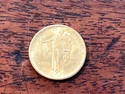 American 2 1/2 dollar gold coin 1926 - Image 2 of 2