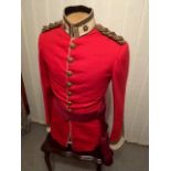 Fine post 1901 Lincolnshire Regiment officers uniform