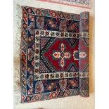 Fine Afghan rug 185 x 124