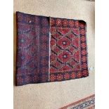 Small Oriental rug 136 x 82