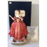 Coalport figure Marlena from the English Rose collection, limited edition, No 671, boxed and mint.