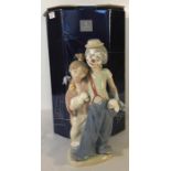 LLADRO, Pals Forever 7686, Original box and mint.