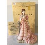 Coalport figure Pretty Jessica from the English Rose collection, limited edition, No 133, boxed