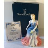Royal Doulton figure, Pamela HN3756. Boxed and mint.