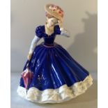 Royal Doulton figure, Mary HN3375. Boxed and mint.