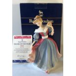 Royal Doulton figure Amy HN3316, Boxed and mint.