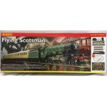 Hornby 00 gauge electric train set, Flying Scotsman, boxed.