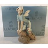 LLADRO, Prince Of The Elves 7690, Original box and mint.