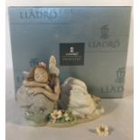 LLADRO, Princess Of The Fairies 7694, Original box (Broken Flower)