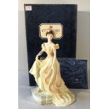 Coalport figure Sweet Juliet from the English Rose collection, limited edition, boxed and mint.