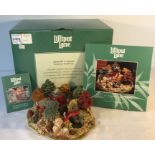 Lilliput lane Limited edition boxed large Lilliput Lane 'Reflections of Jade' No.2291. Boxed, a.f.