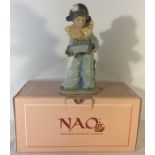 NAO LLADRO, 'Harlequin's Concerto' Boxed and mint.