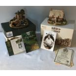 Lilliput Lane, 'Bridleway' + 'Queen Alexandra's Next' (2)