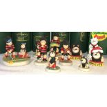 The Beano Dandy collection, to include Gnasher (Fishing) BDS06, Gnasher BD02, Gnasher (Football Fan)