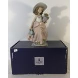 LLADRO, A Wish Come True 7676, Original box and mint.