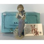 LLADRO, My Buddy 7609 - Perrito Convaleciente Original box and mint.