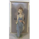 LLADRO Pocketful Of Wishes 7650, Original box and mint.