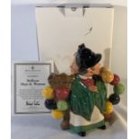 Royal Doulton, Balloon Man/Balloon Woman teapot D7171, Boxed and mint.