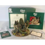 Lilliput Lane limited edition 'Tranquility' boxed and mint. No.2297