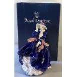 Royal Doulton figure, Top O' The Hill HN3735, Boxed and mint.