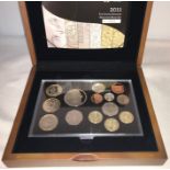 Royal Mint 2011 Executive Proof coin set comprising 14 coins including 3 £2 coins and Prince