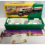 Corgi Classics, The Showman's Range, ERF Dodgem Truck and Box Trailor set. 09901. Limited Edition.