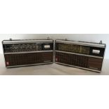 Two Grundig radios. Prima Boy 6000 and Elite Boy 700.