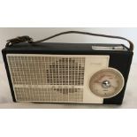 Ever Ready Skylark small portable radio circa 1963.