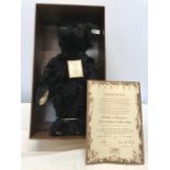 Steiff British Collectors 1912 Replica Teddy Bear. Ltd Edition 1791 of 3000, Mint and boxed, 48cms