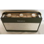 Roberts RP28m 3 band preset portable radio.