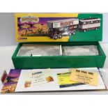 Corgi Classics, The Showman's Range, Leyland Dodgem Truck and Caravan Set. 24801. Limited Edition.