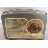 Dansette 222 transistor portable radio, circa 1961/62.