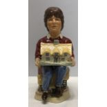 Kevin Francis ceramics, David Winter Toby jugs modelled by Douglas V Tootle, Ltd Ed 344 of 950.