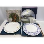 Two Coalport decorative wall plates, Douglas Dakota Ltd Ed 1017 of 5000 and a deer. 2 Royal