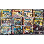 A collection of Super Spider-Man With The Super Heroes and the Titans comics. Years - 1976. 11 in