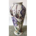 Moorcroft vase, 2001, 21cms h.