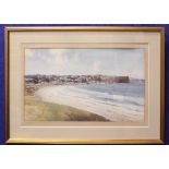 SAM MCLARNON, "BALLYCASTLE", watercolour on paper, signed upper right, inscribed verso "Wedding