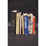 A MIXED BOOK LOT, includes; (i) Dictionary of Art, (ii) The Book of Porcelain", (iii) British