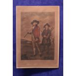 AFTER LEMUEL FRANCIS ABBOTT’S “THE BLACKHEATH GOLFER”, a mezzotint print titled “To The Society of