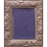 A SILVER PICTURE FRAME, maker's mark NLS for Neil Lasher Silverware Ltd, date letter for 1995, 13" x