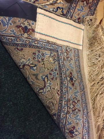 **WITHDRAWN** A VERY GOOD QUALITY NAIN SHISLA-DAHRACTI FLOOR RUG - Image 5 of 6